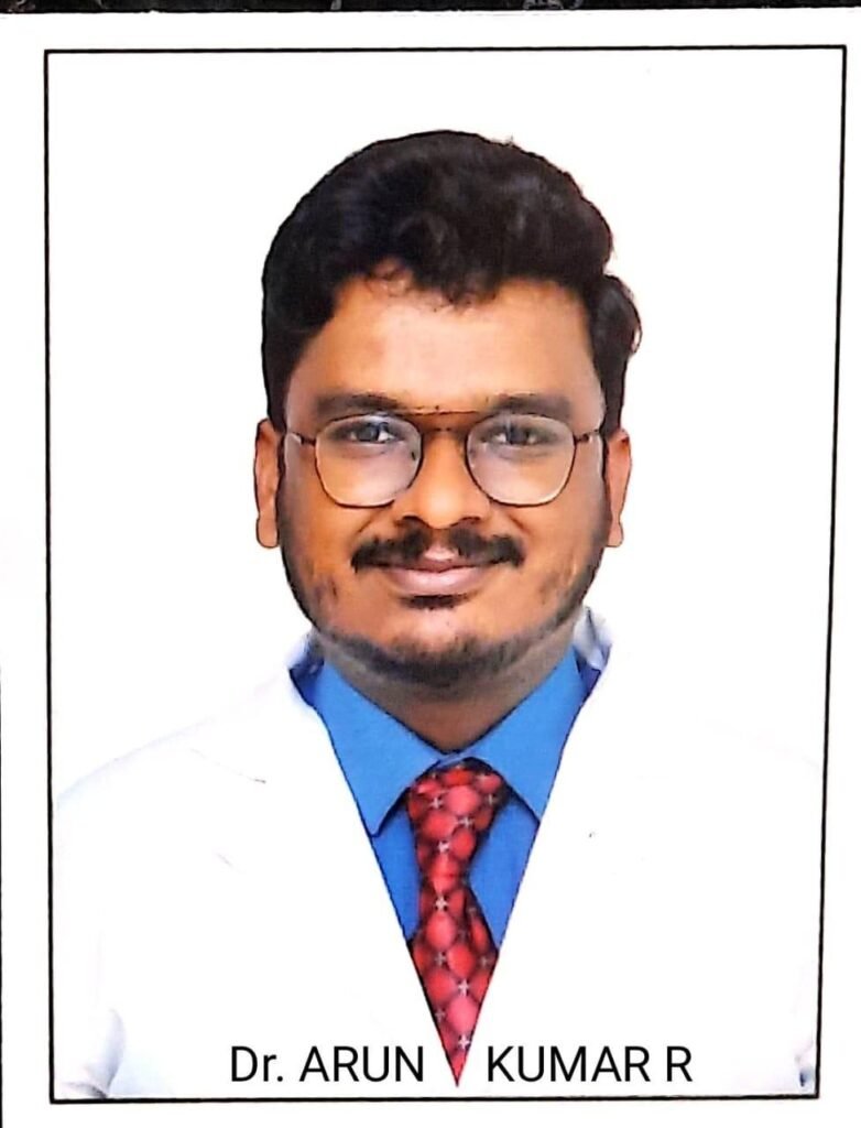 Dr arun kumar Dr arun kumar