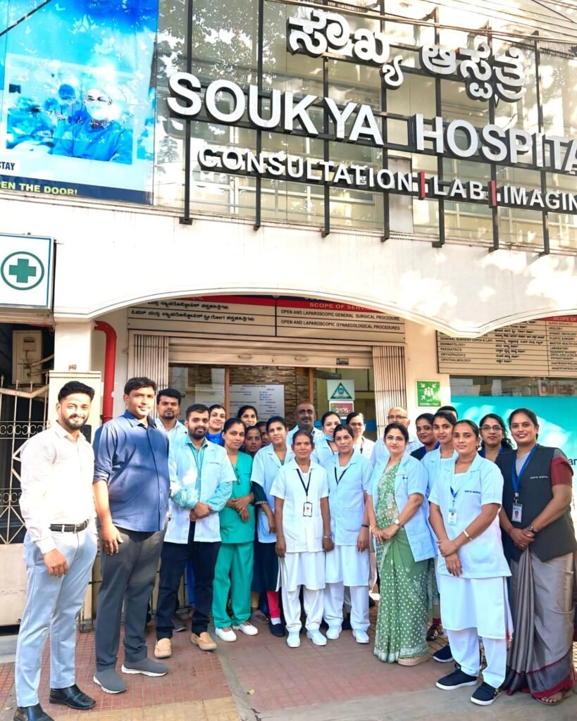 Soukya Hospital Team Soukya Hospital Team